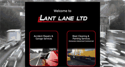 Desktop Screenshot of lantlane.co.uk